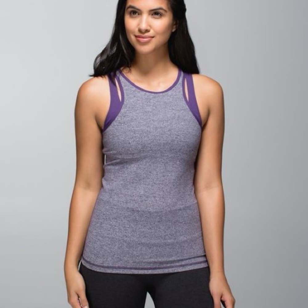 Lululemon Inspiration Tank Purple